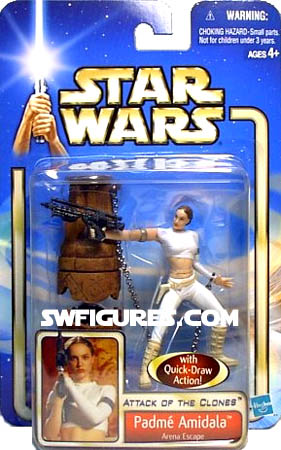 ethiek verrassing koffer Star Wars Attack of the Clones Action Figures (2002)