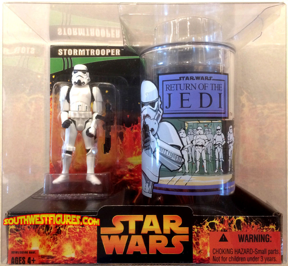 Star Wars Collector Cups with Action Figures (2004-2005)