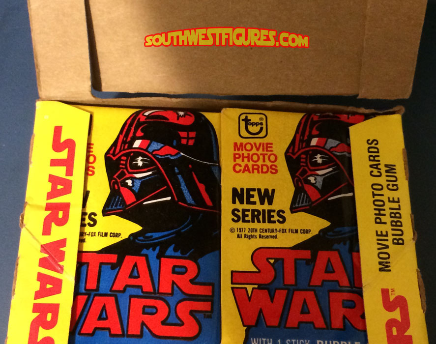 vintage topps star wars cards